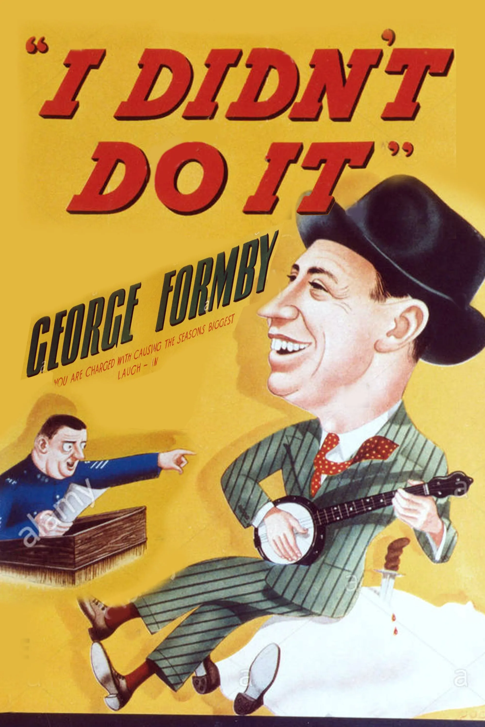 I Didn't Do It poster