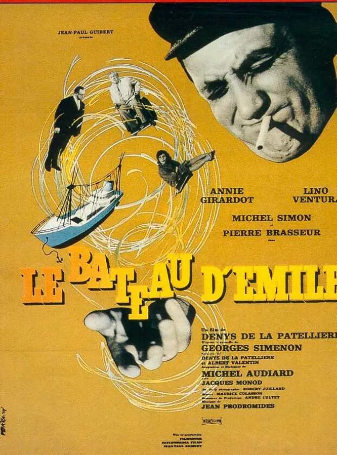 Le Bâteau d'Emile poster