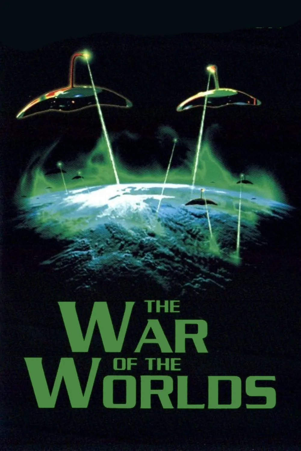 The War of the Worlds poster