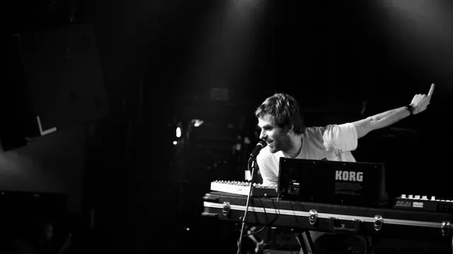 Pitto tijdens de finale Grote Prijs