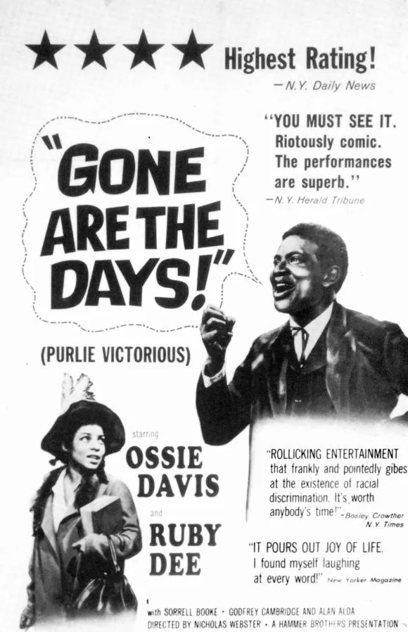 Gone Are the Days poster