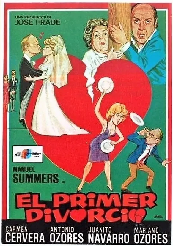 El Primer divorcio poster