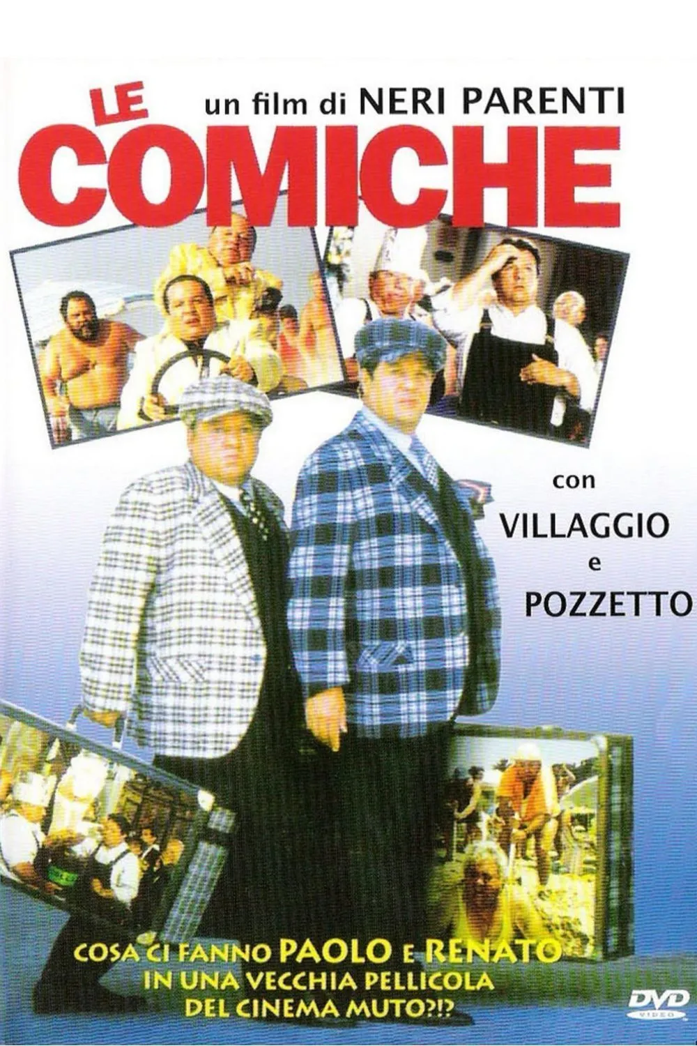 Le comiche poster