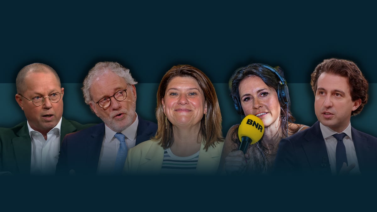 Deze week in Buitenhof met Twan Huys: Jesse Klaver, Ger Koopmans, Hella Hueck, Eva de Mol, Thom de G