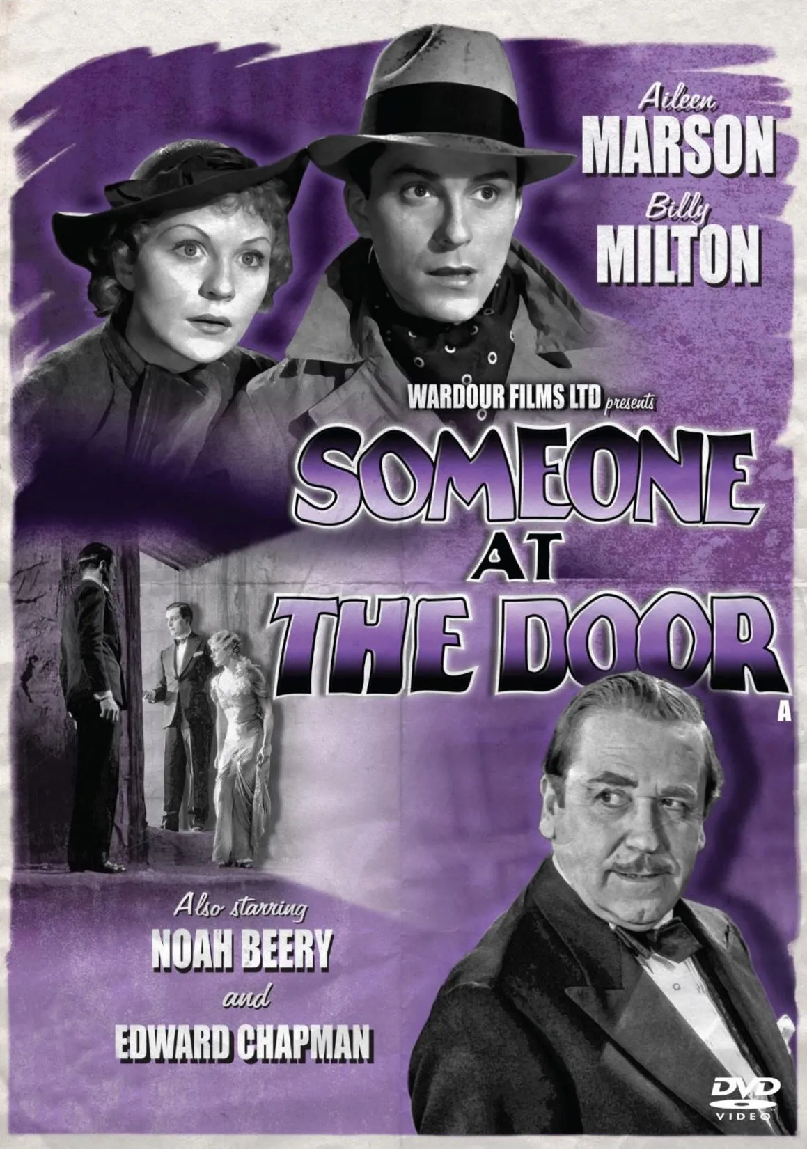 Someone at the Door poster