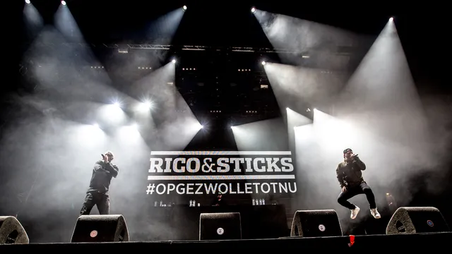 RicoSticks in Hotot, Down The Rabbit Hole, 2016