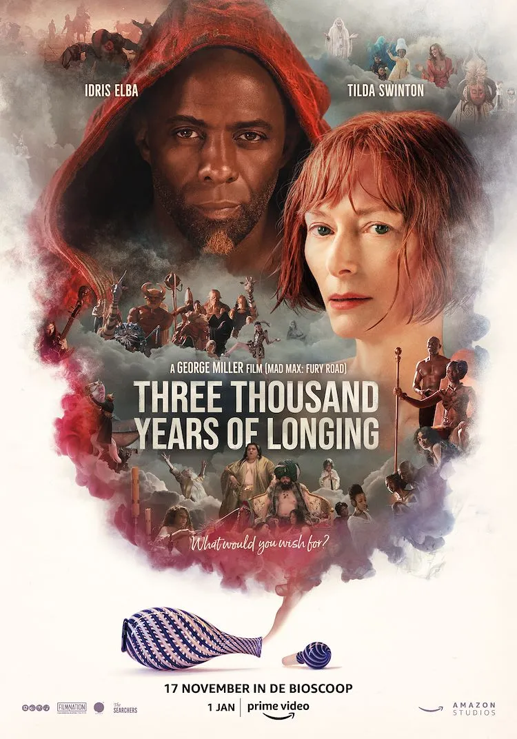 Three Thousand Years of Longing poster
