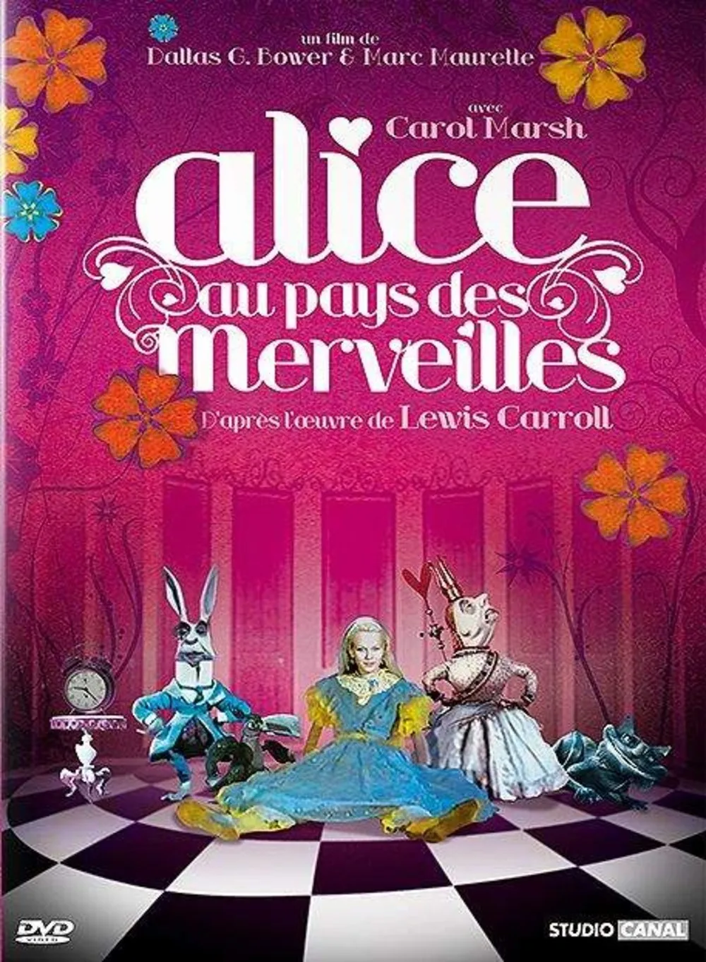 Alice in Wonderland poster
