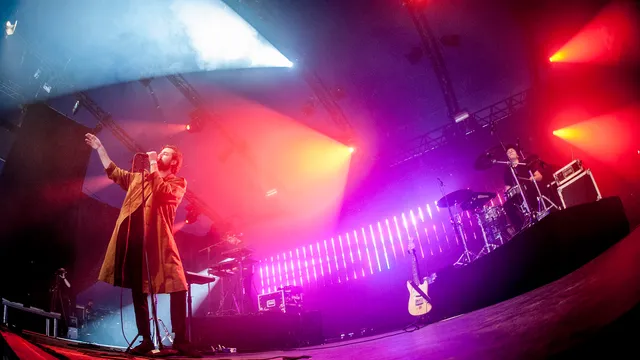 J Bernardt op Lowlands 2017