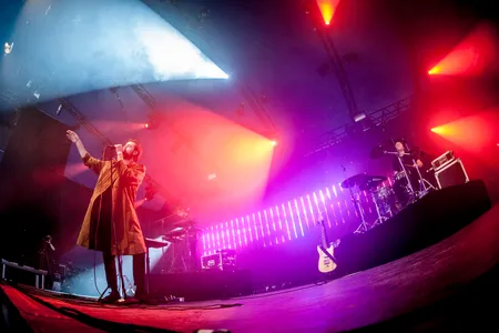 J Bernardt op Lowlands 2017