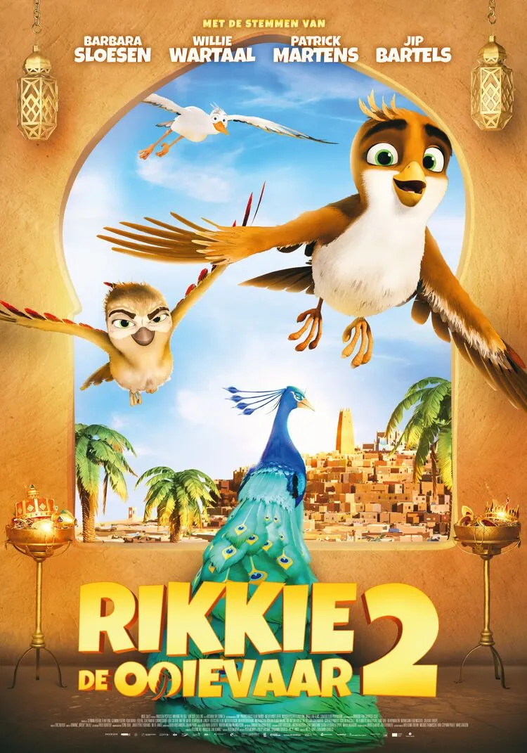 Rikkie de Ooievaar 2 poster