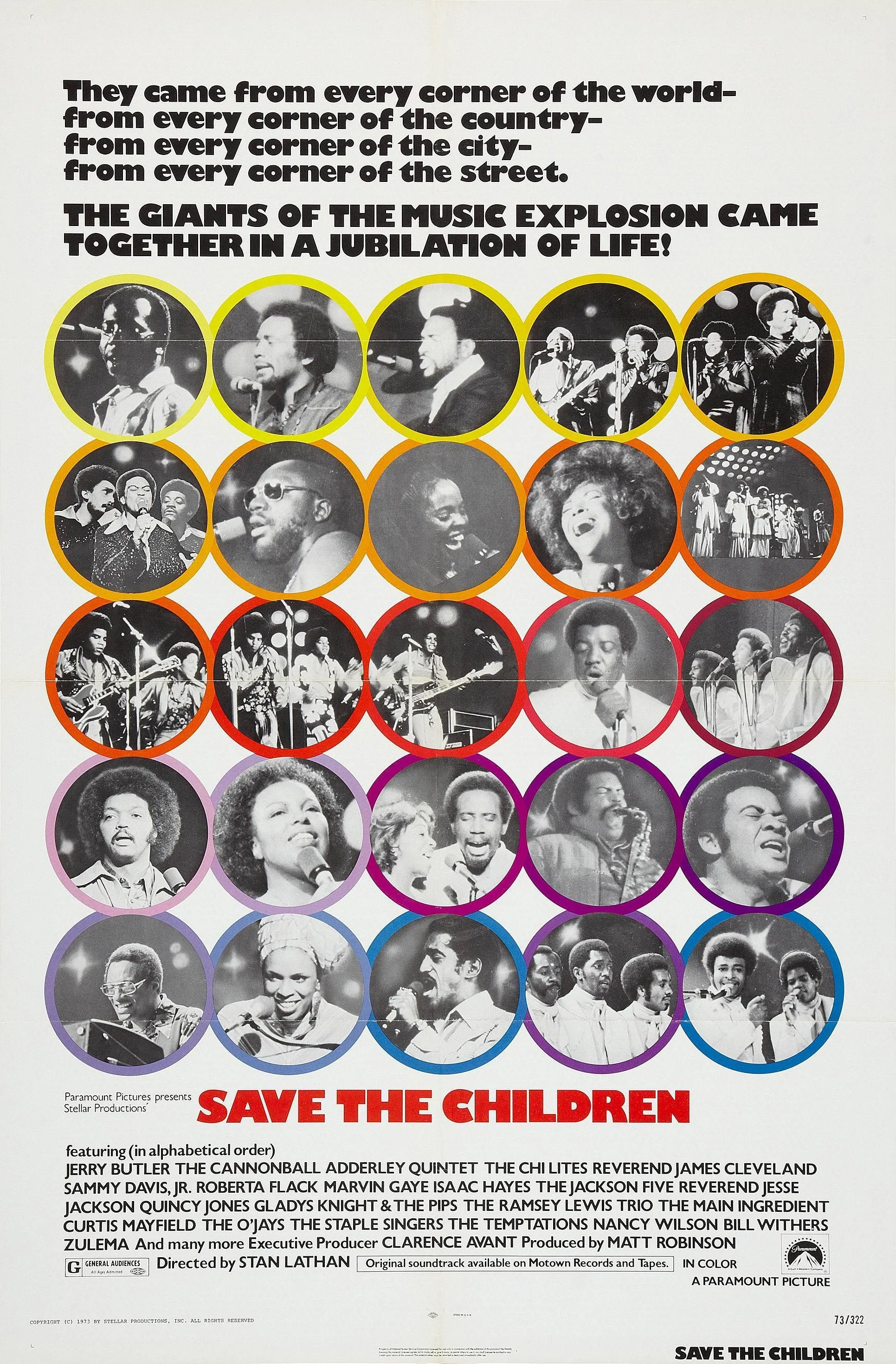 Save the Children poster