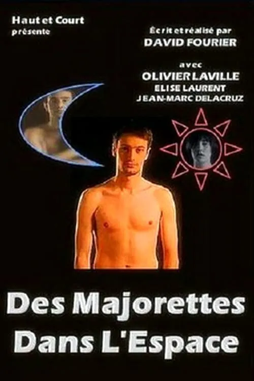 Des majorettes dans l'espace poster