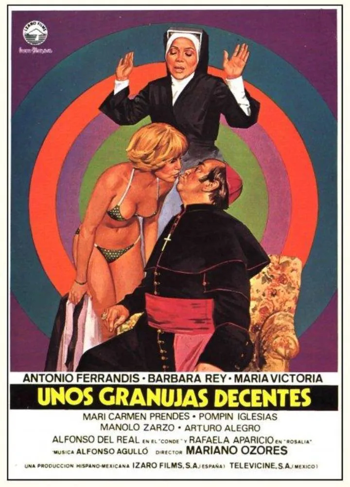 Unos Granujas decentes poster