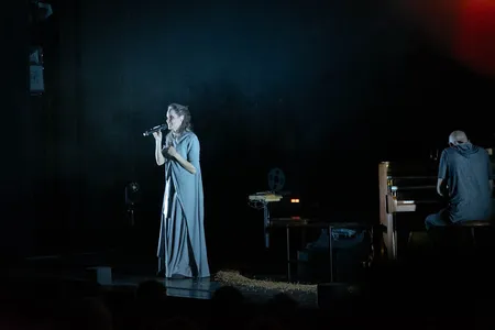 Nynke Laverman in de Harmonie