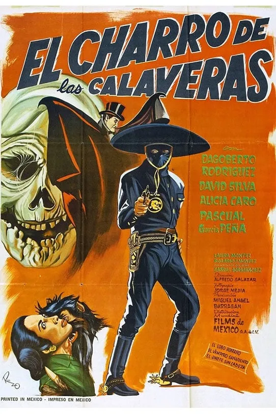Charro de las Calaveras poster