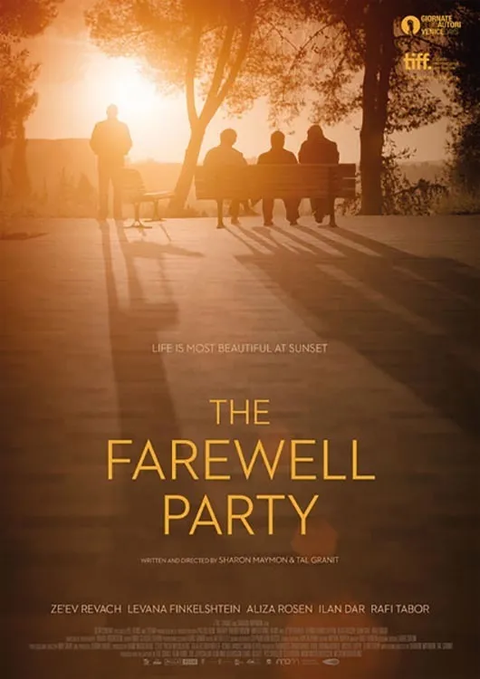 The Farewell Party poster