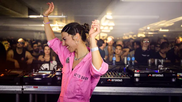 Dr. Rubinstein in de Garage van de RAW Factory tijdens Audio Obscura / ADE21