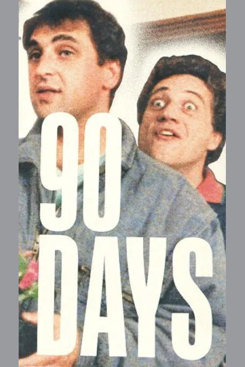 90 Days poster