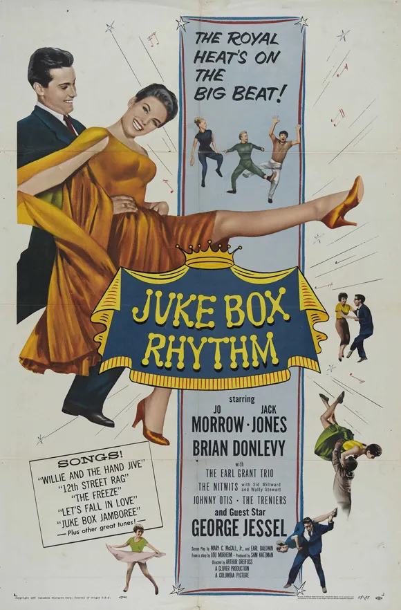 Juke Box Rhythm poster