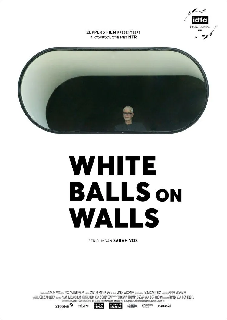 White Balls on Walls poster