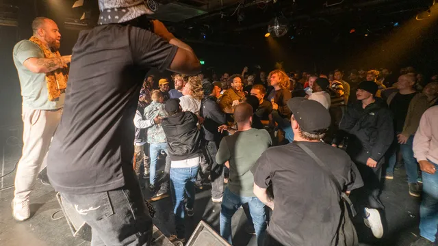 StropStrikkers reünieshow, vrijdag 4 november 2022 @ dB's