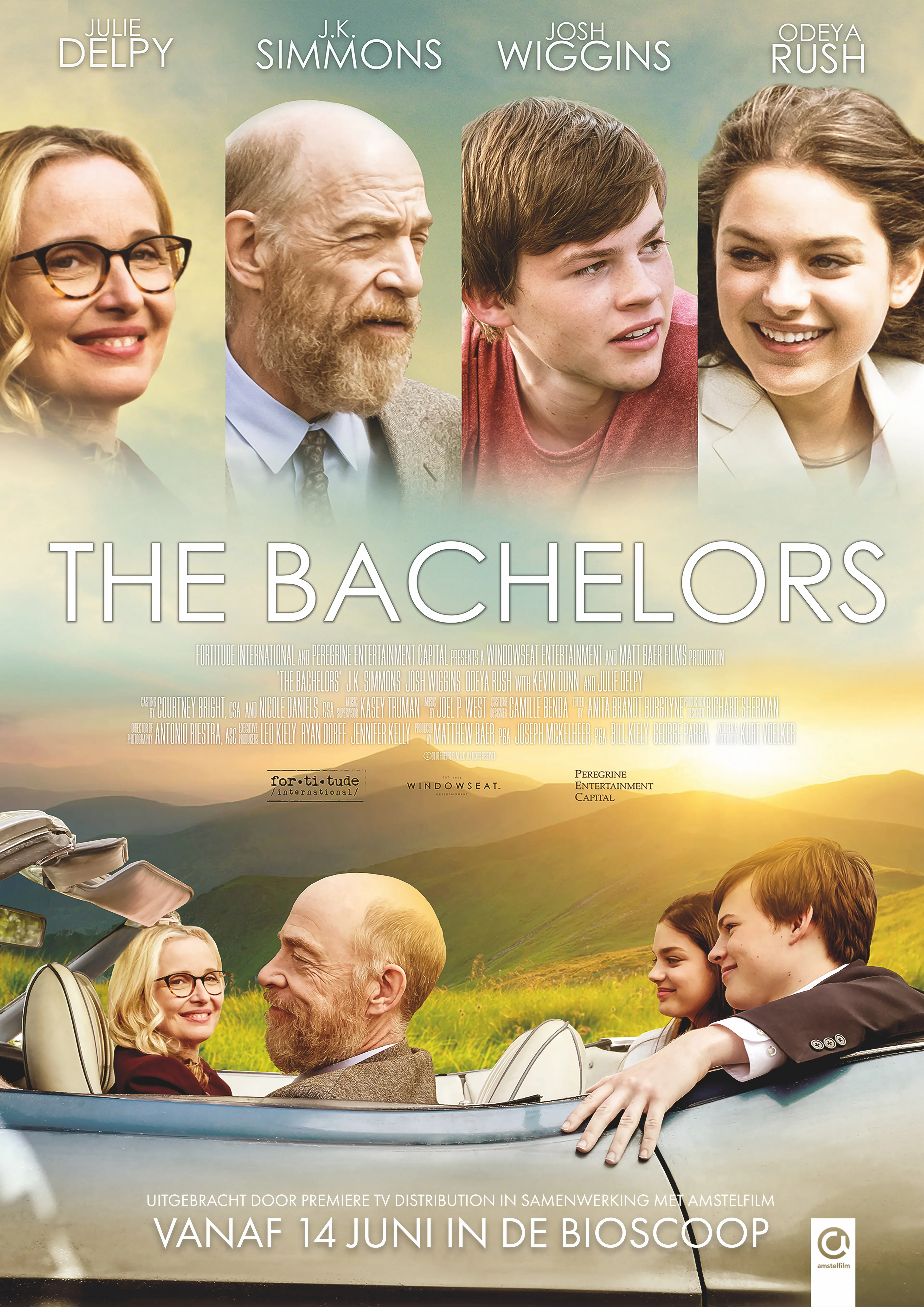 The Bachelors poster