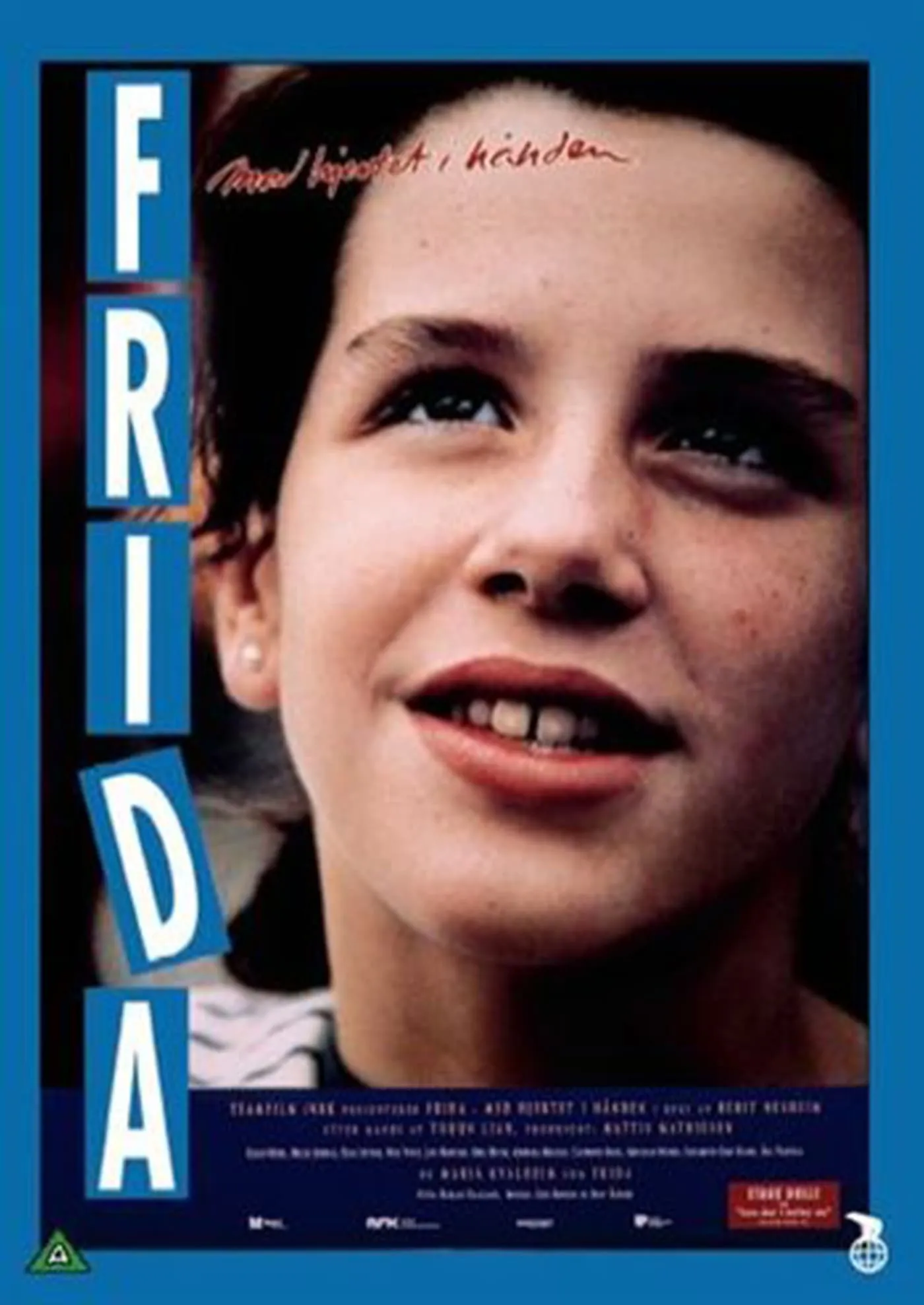 Frida - Med Hjertet i Händen poster