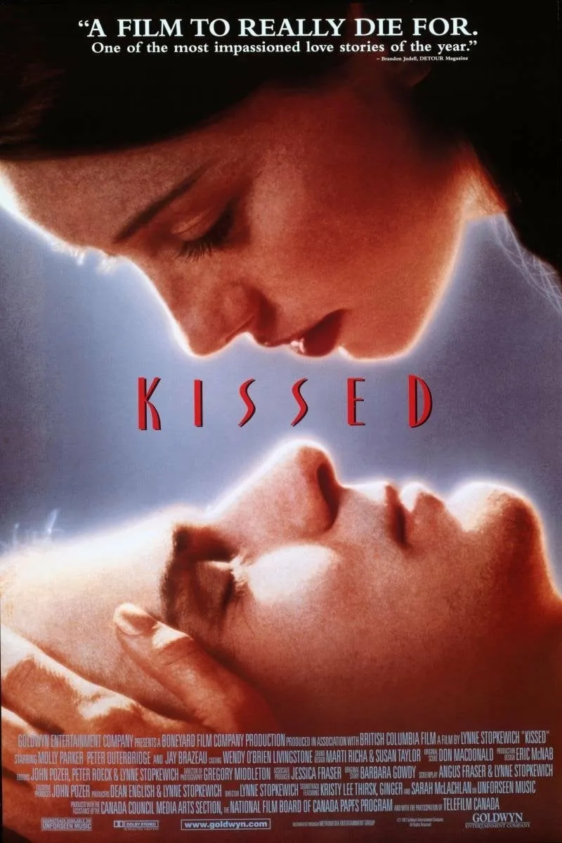 Kissed poster