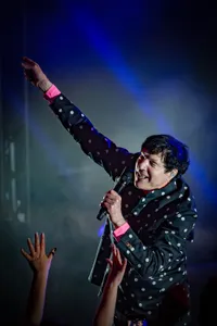 Sparks in het Openluchttheater De Goffert