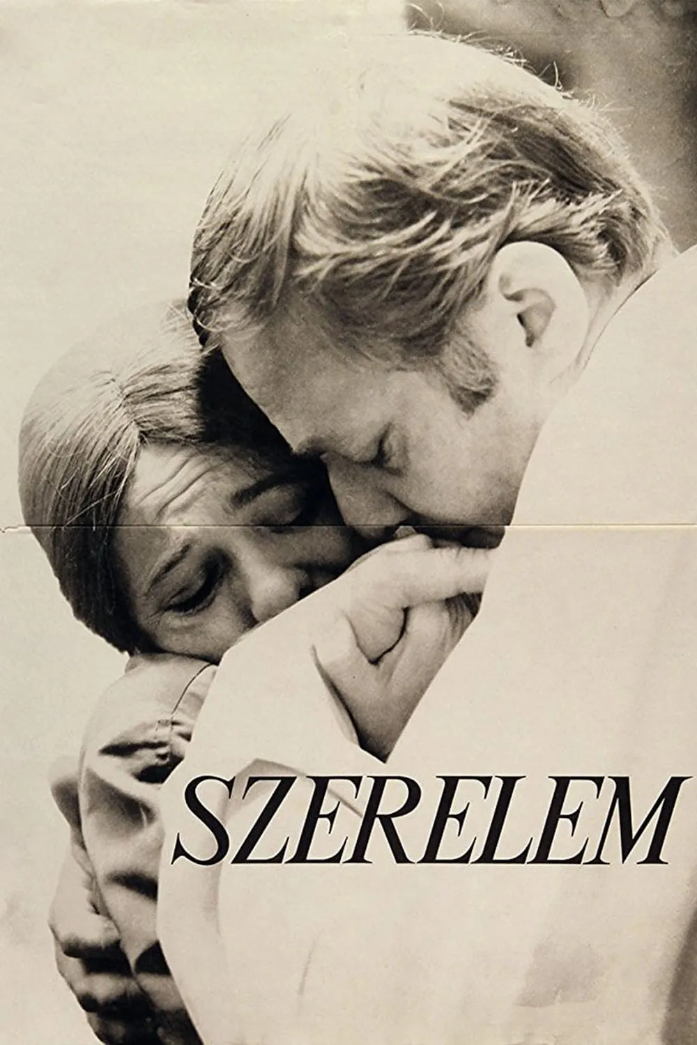Szerelem poster