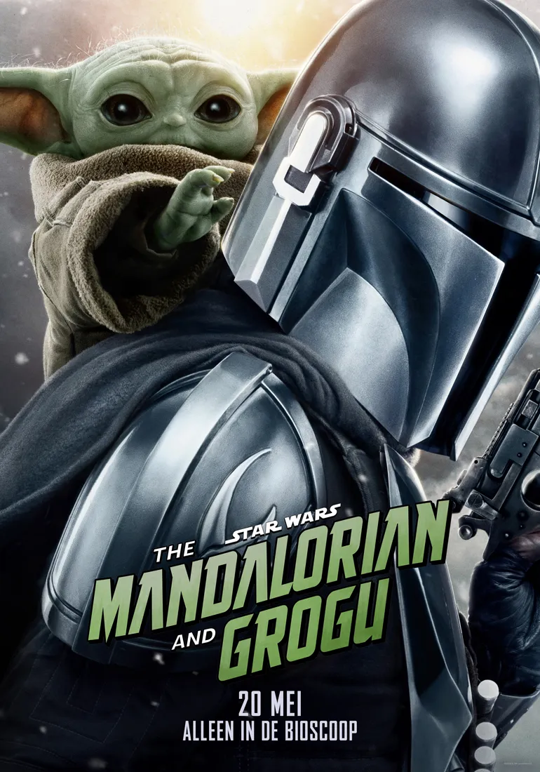 Star Wars: The Mandalorian and Grogu poster