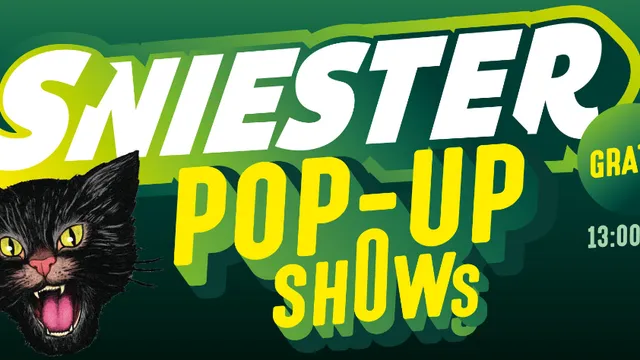 Sniester Pop-Up