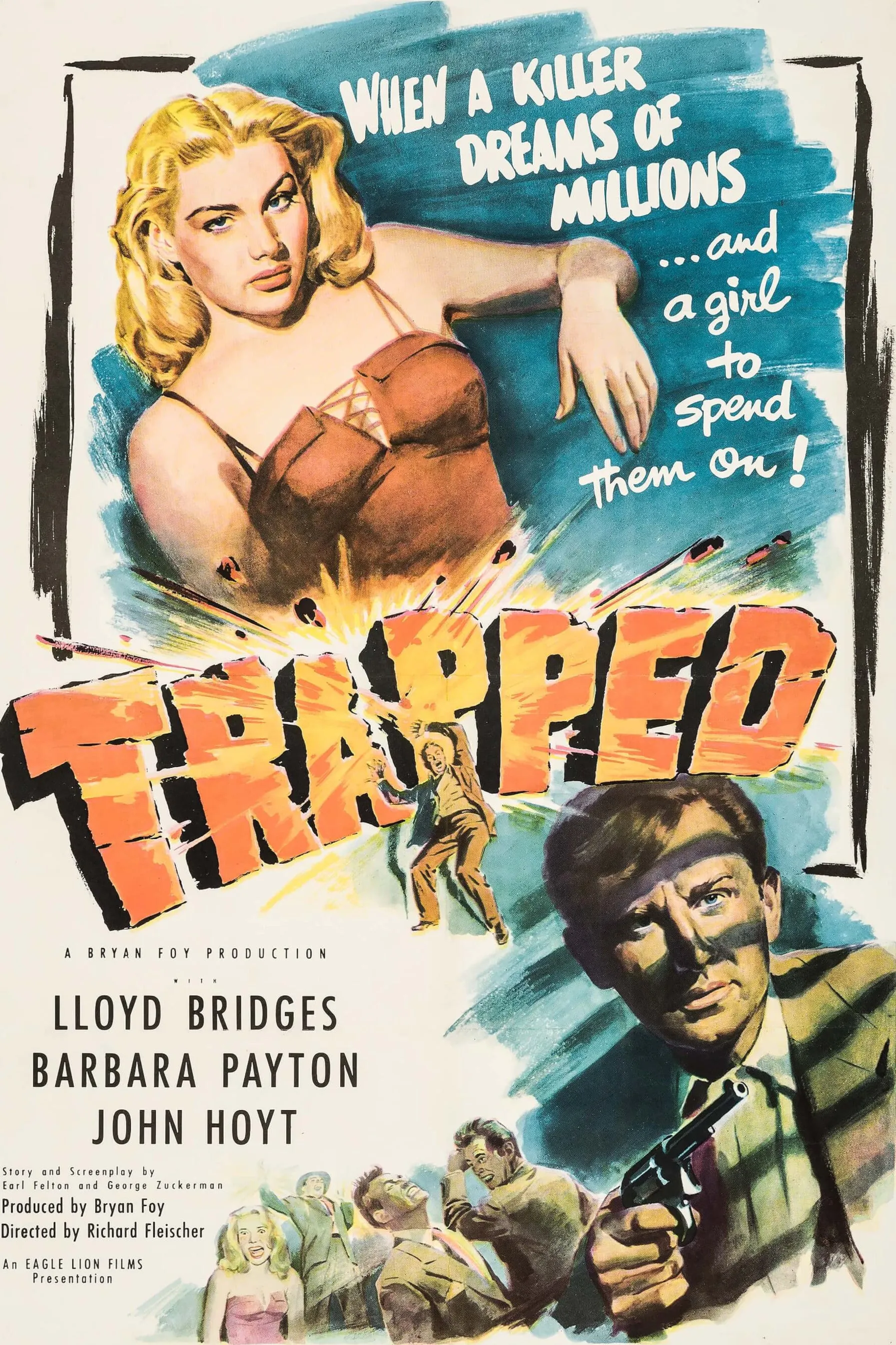 Trapped poster