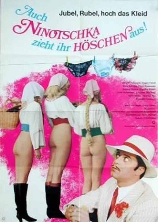...Auch Ninotschka zieht ihr Höschen aus poster