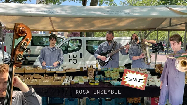 Rosa Ensemble - TIENTJE