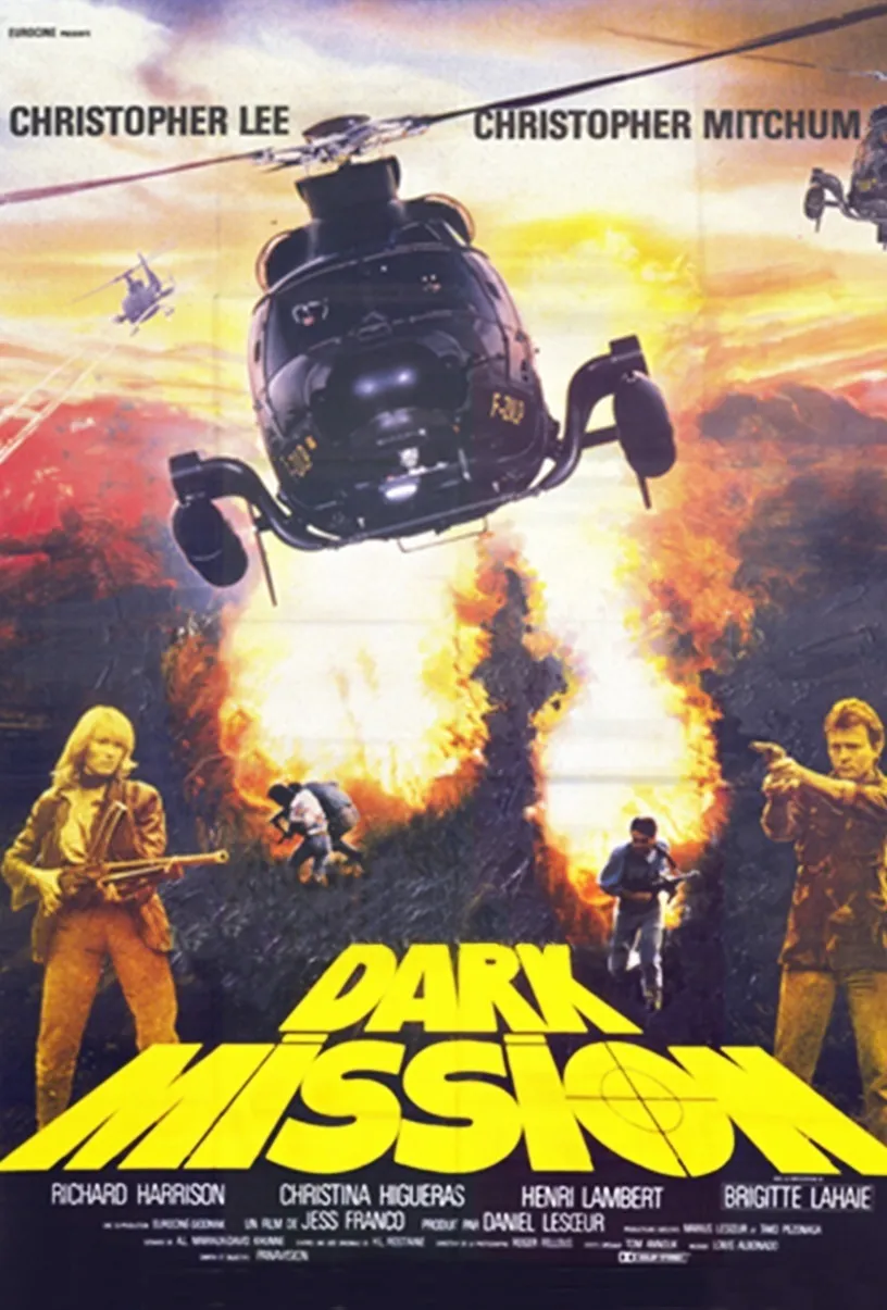 Dark Mission poster