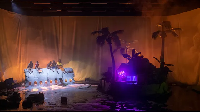 Crash Park - la vie d'une île