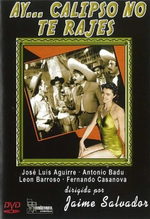 Ay Calypso no te rajes! poster