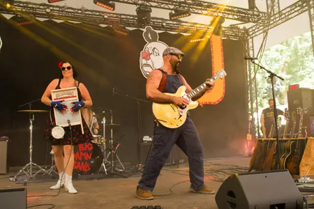 The Reverend Peyton’s Big Damn Band