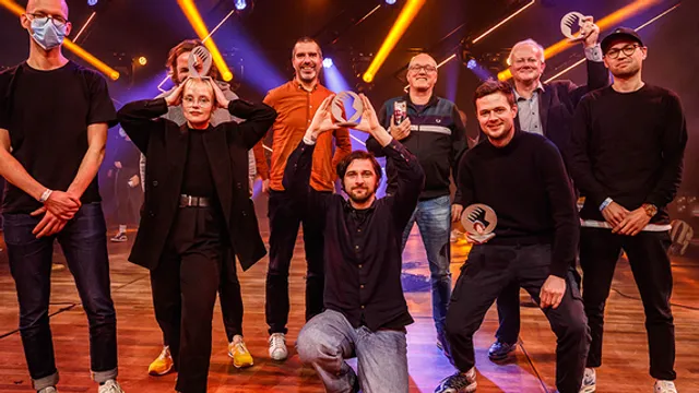 Winnaars IJzeren Podiumdier 2021