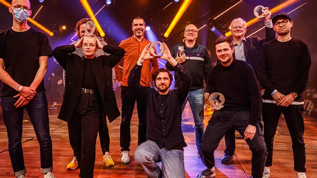 Winnaars IJzeren Podiumdier 2021
