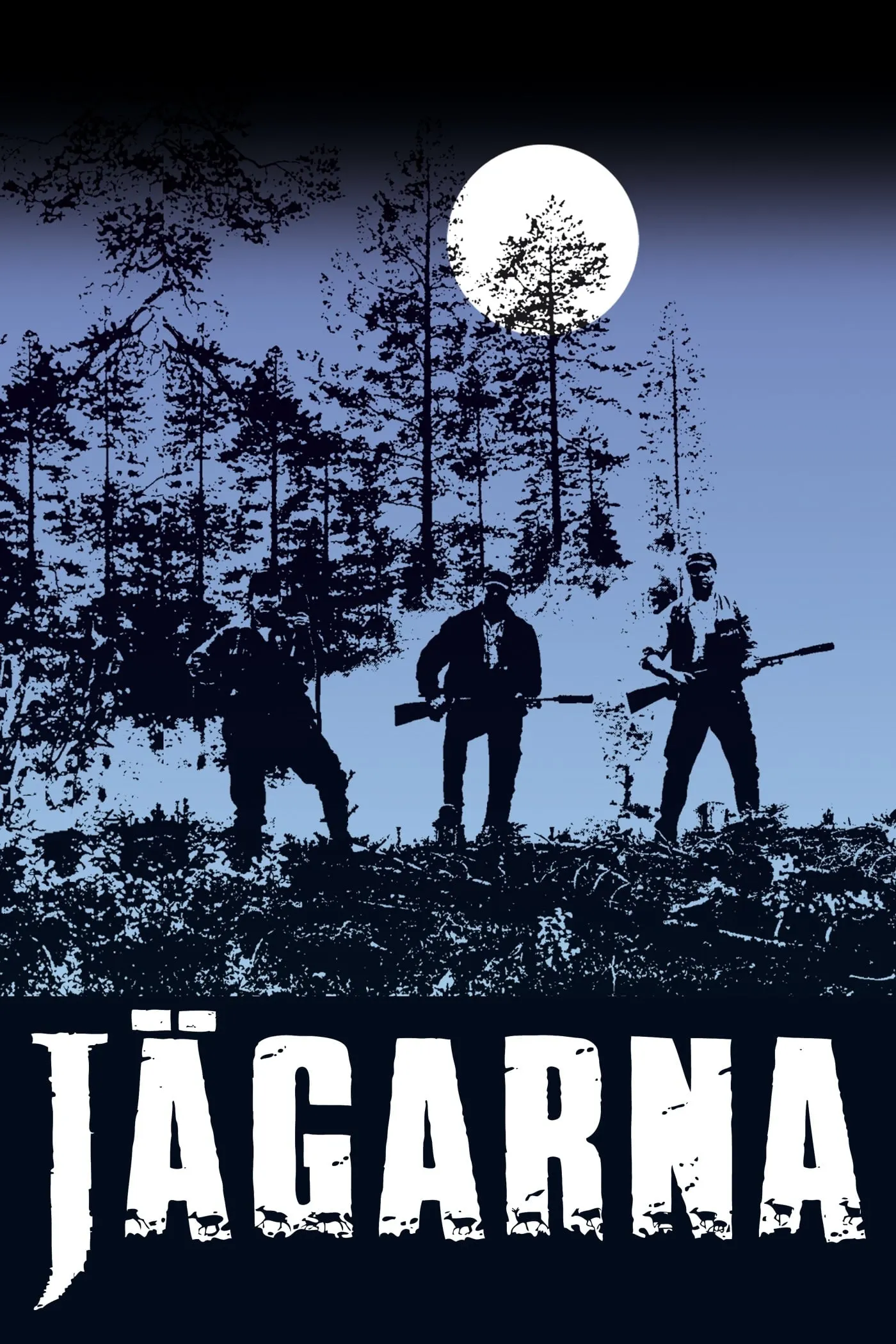 Jägarna poster