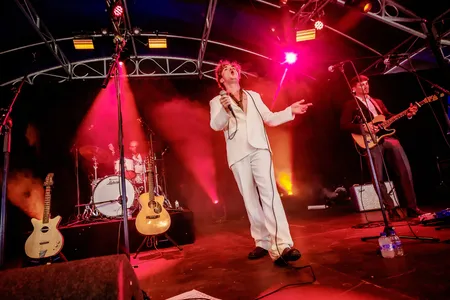 David Keenan live in de Lima op Lowlands 2022