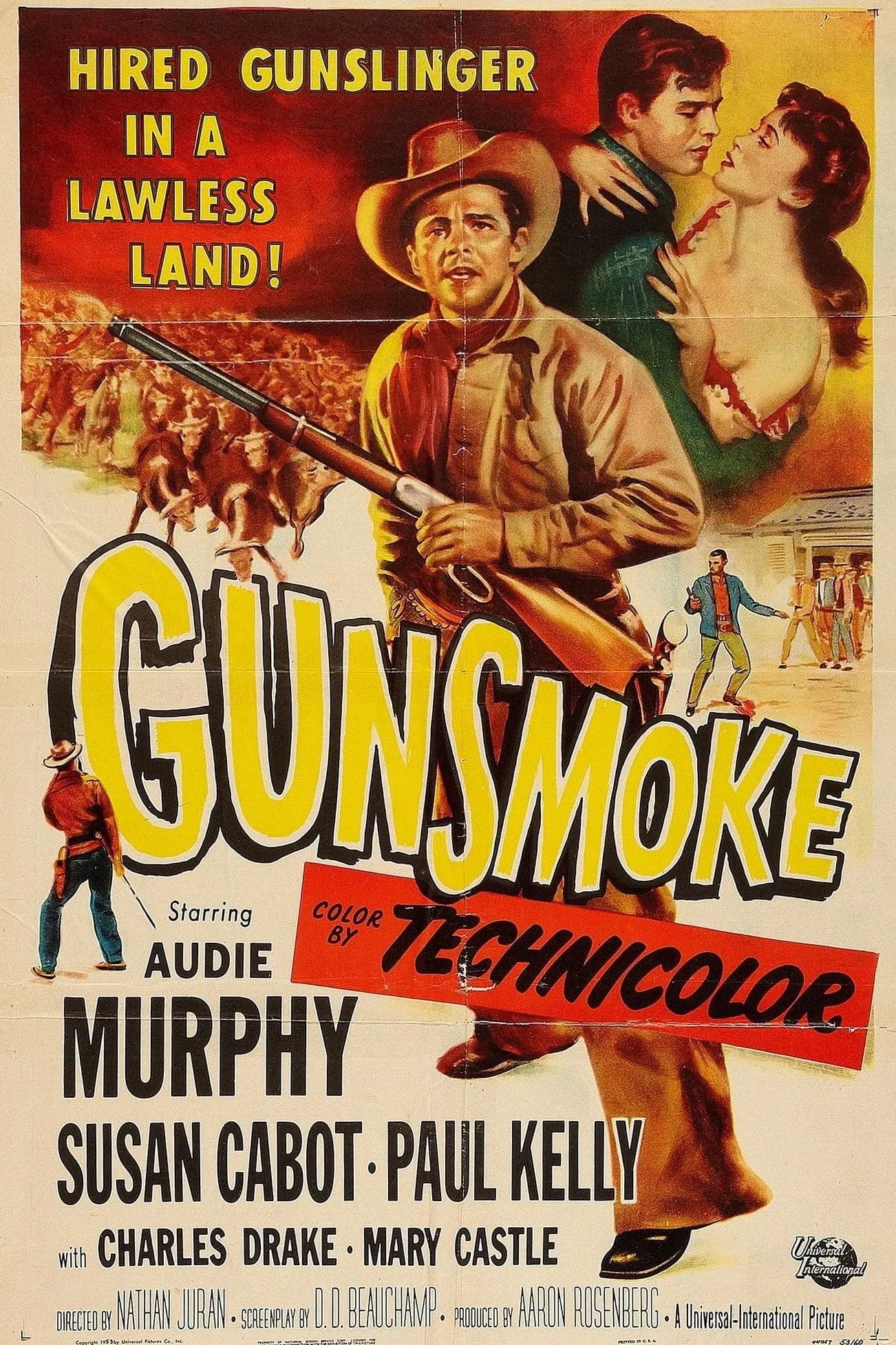 Gunsmoke poster