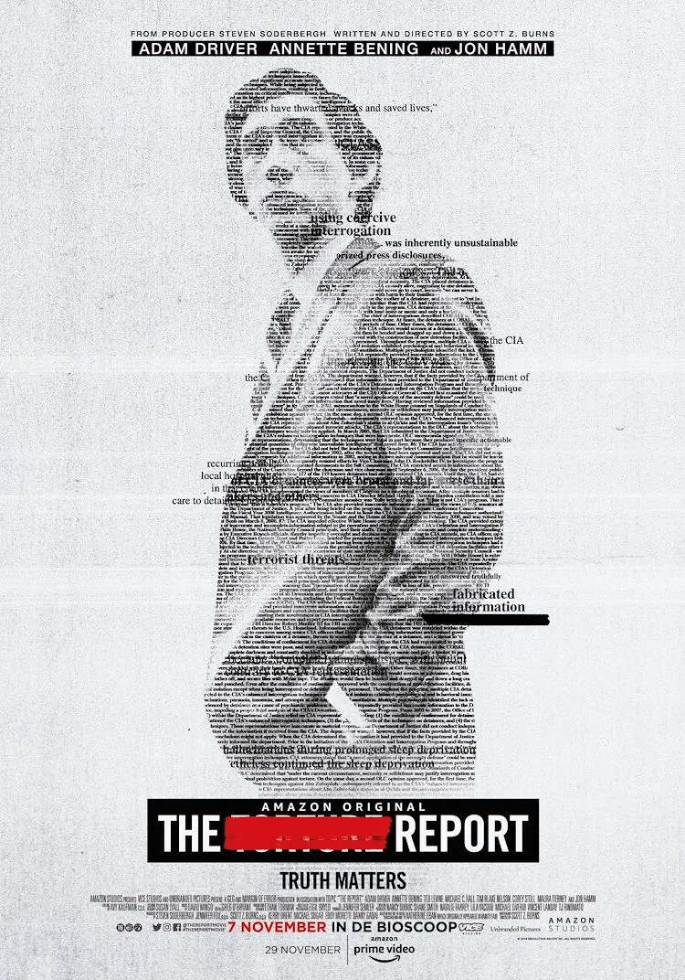 The Report poster