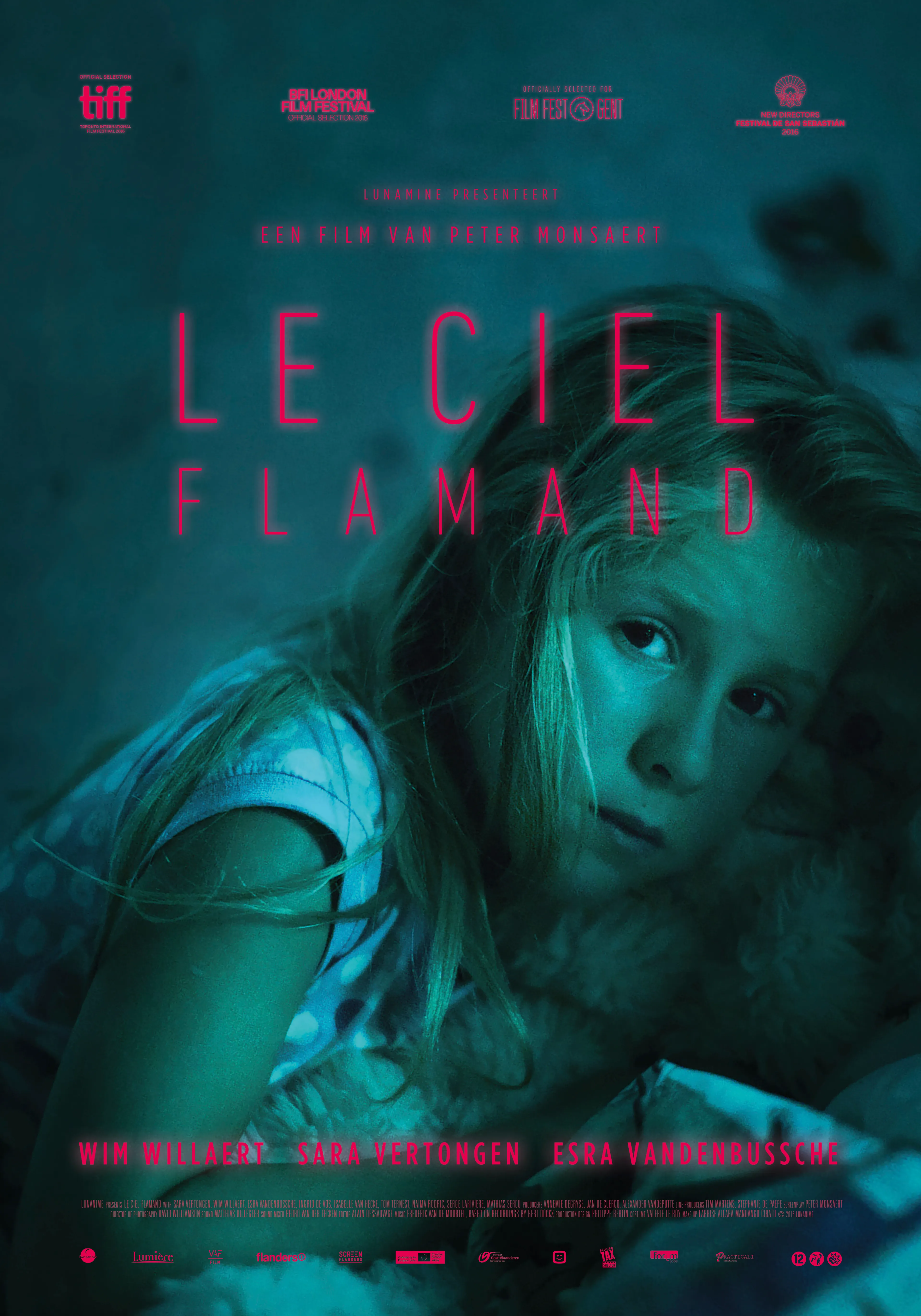 Le Ciel Flamand poster