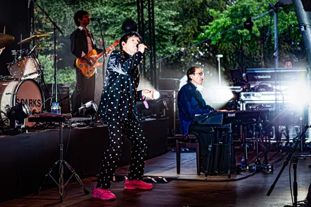 Sparks in het Openluchttheater De Goffert