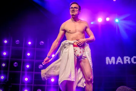 Marc Rebillet op Lowlands 2019