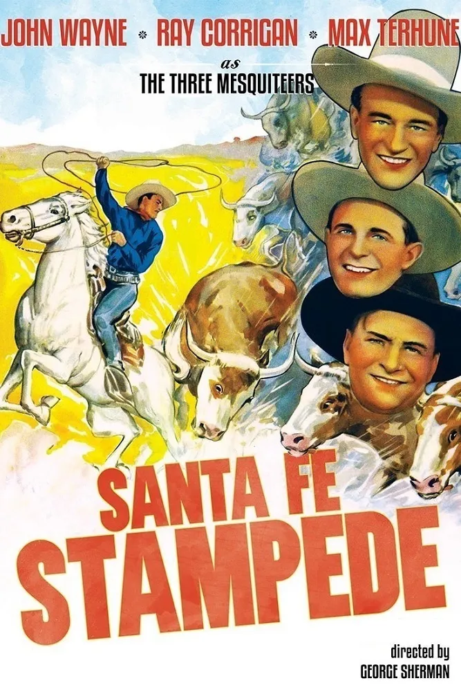 Santa Fe Stampede poster